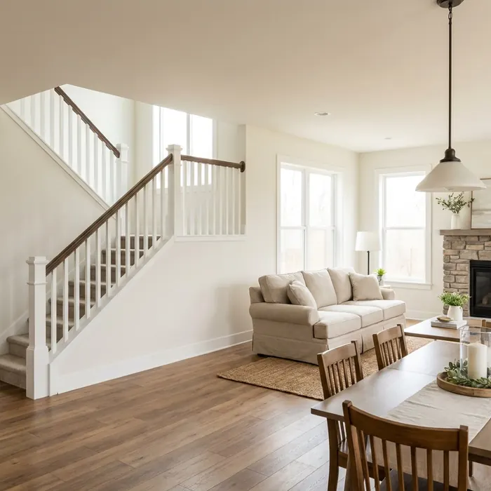 Whole-home interior repaint in Franklin, TN